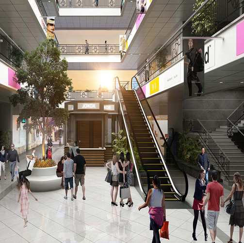 Gaur World SmartStreet