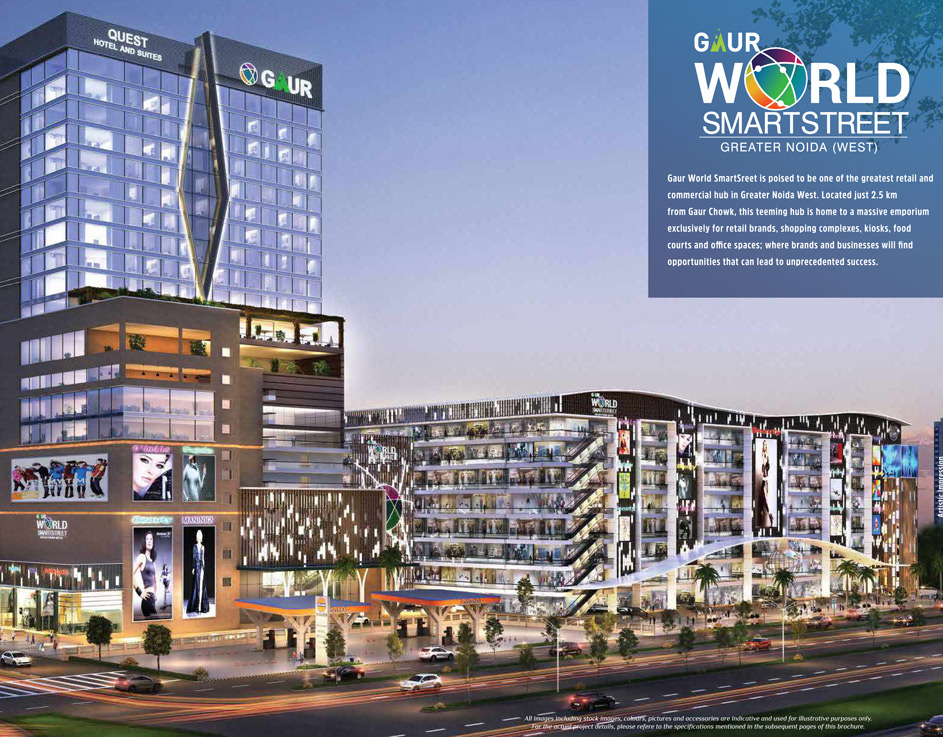 Gaur World SmartStreet