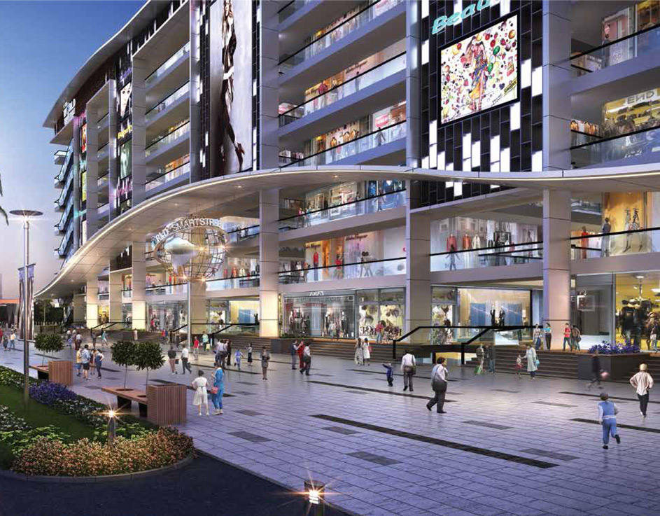 Gaur World SmartStreet Noida Extension