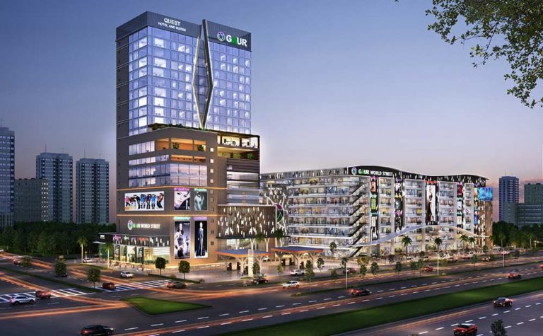 Gaur World SmartStreet Gallery