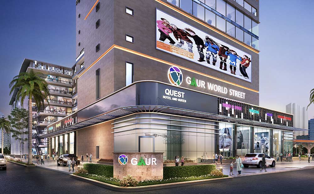 Gaur World SmartStreet Gallery