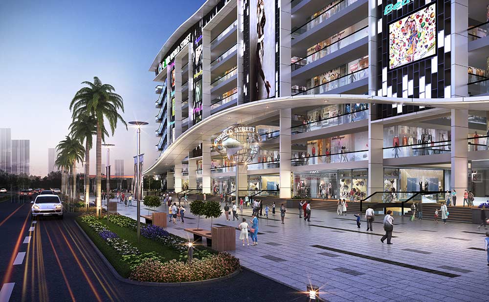 Gaur World SmartStreet Gallery