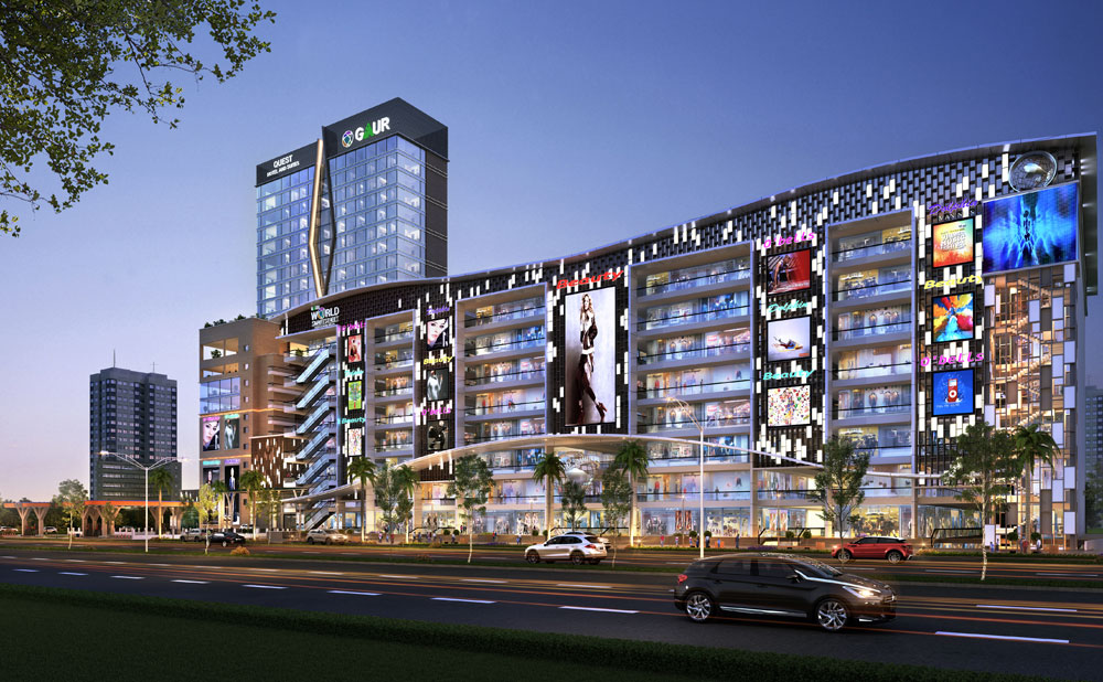 Gaur World SmartStreet Gallery